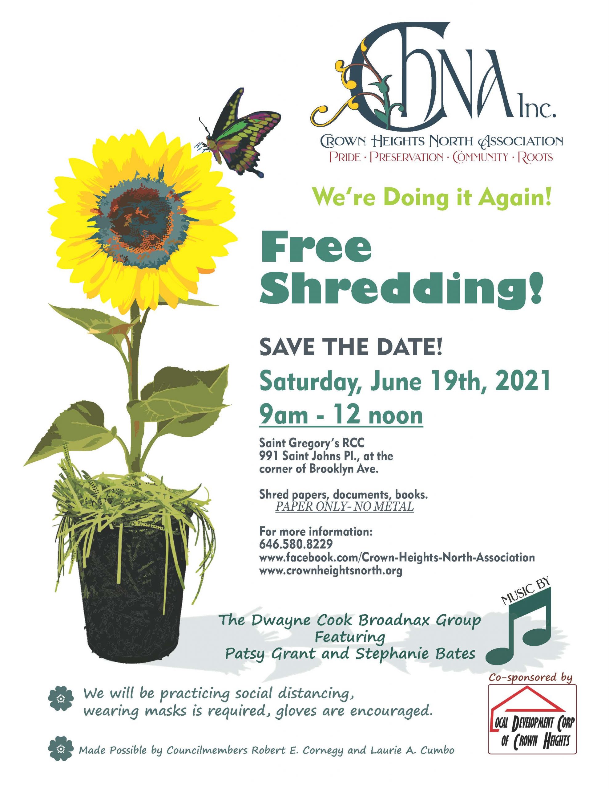 Free Shredding Events Nyc 2022 World Events 2022