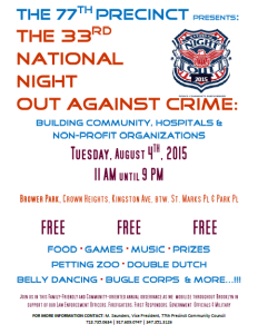 77th Pct NNO