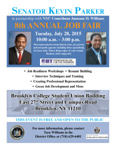 Parker 2015 Job Fair