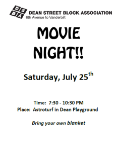 movie night at dean