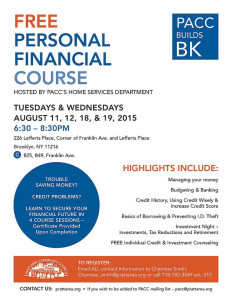 personal financial course