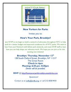 How's Your Park, Brooklyn