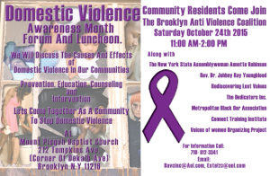 domestic violence awareness month