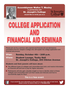 mosley college seminar