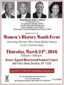 Mosley womens history month