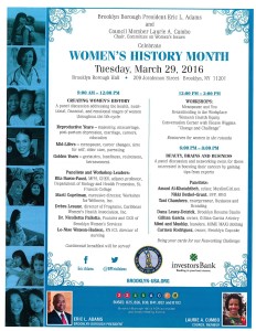 womens history month