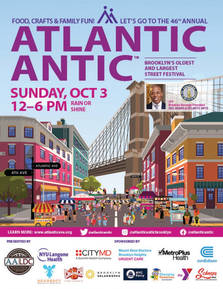 2021 Atlantic Antic Festival Community Board 8 Brooklyn