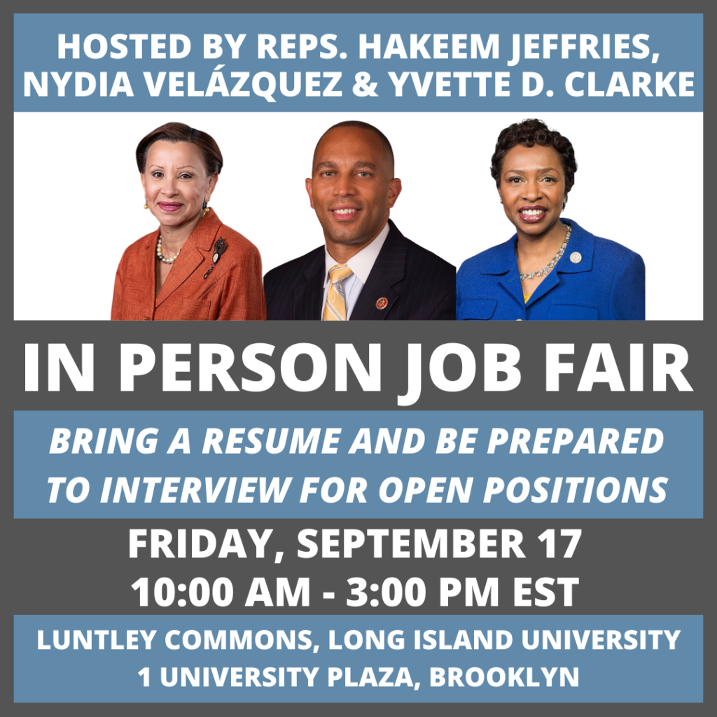 Job Fair Community Board 8 Brooklyn